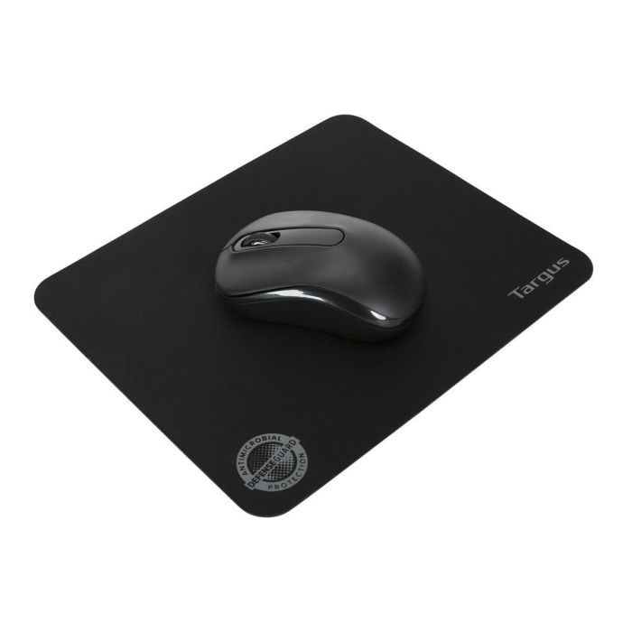 MOUSE PAD TARGUS ANTIMICROBIANA ULTRAPORTÁTIL COLOR NEGRO
