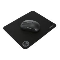 MOUSE PAD TARGUS ANTIMICROBIANA ULTRAPORTÁTIL COLOR NEGRO