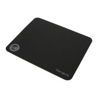 MOUSE PAD TARGUS ANTIMICROBIANA ULTRAPORTÁTIL COLOR NEGRO