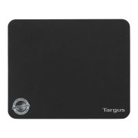MOUSE PAD TARGUS ANTIMICROBIANA ULTRAPORTÁTIL COLOR NEGRO