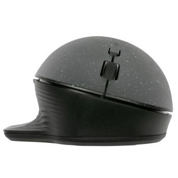 MOUSE TARGUS ERGOFLIP ECOSMART ERGONÓMICO AMBIDIESTRO 4000 DPI INALÁMBRICO COLOR NEGRO 2