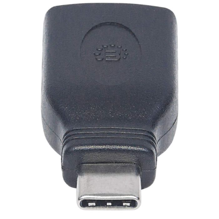 ADAPTADOR MANHATTAN USB-C 3.1 GEN 1 SUPER VELOCIDAD CMAH 5 GBPS COLOR NEGRO