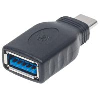 ADAPTADOR MANHATTAN USB-C 3.1 GEN 1 SUPER VELOCIDAD CMAH 5 GBPS COLOR NEGRO