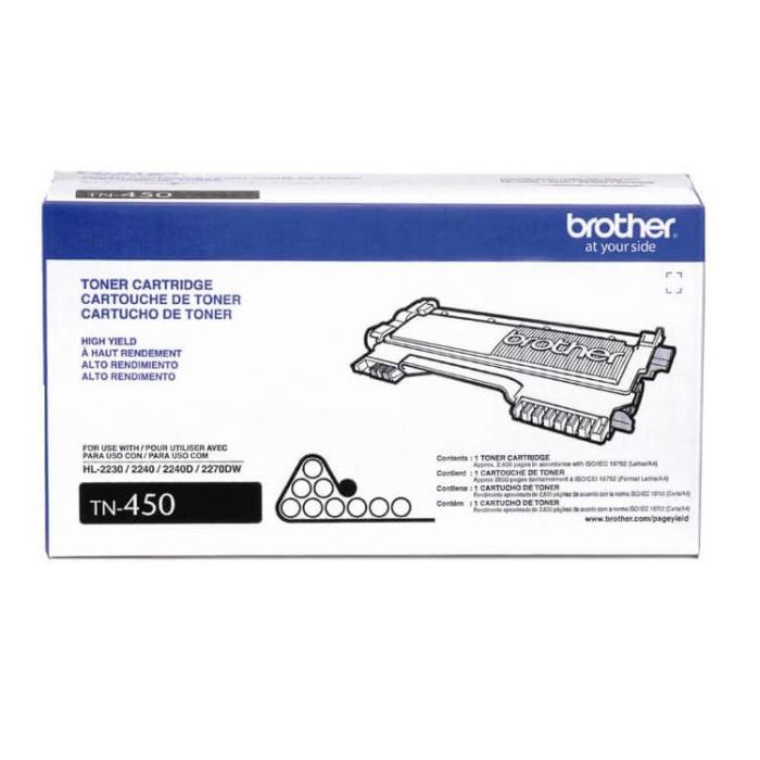 TONER BROTHER NEGRO 2240D  2270DW 2600PAG