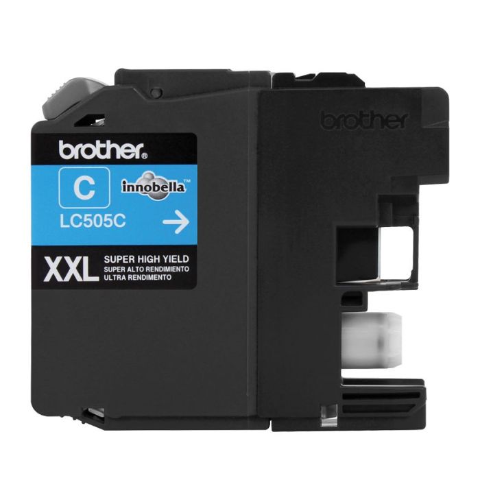 CARTUCHO BROTHER CYAN SUPER ALTO RENDIMIENTO 1300 PAG 