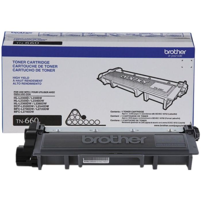 TONER BROTHER HL2360DW DCP2540DW ALTO REND. 2600 PAG 
