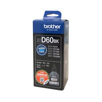 CARTUCHO BROTHER D60BK NEGRO 6500 PAG  DCPT310 510W