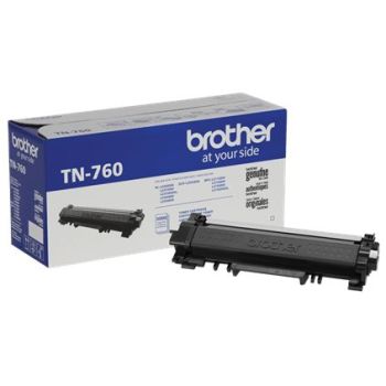 TONER BROTHER TN760 ALTO RENDIMIENTO NEGRO