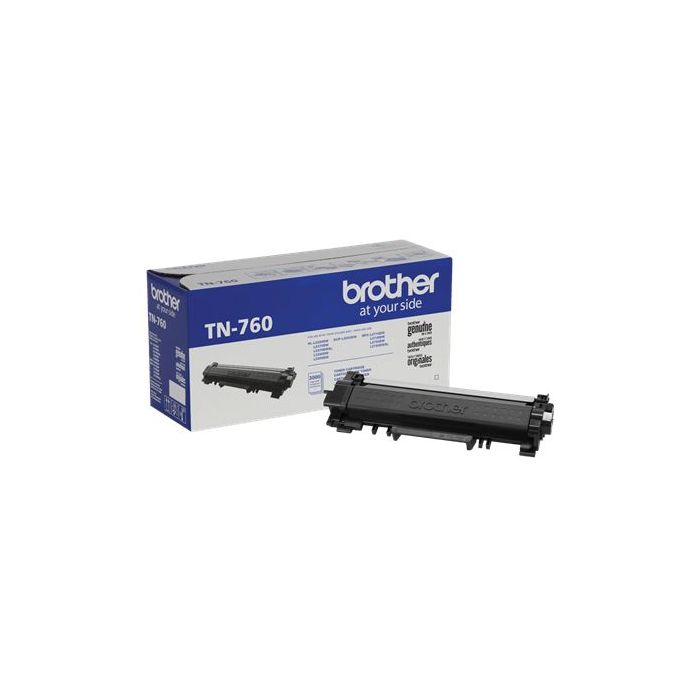 TONER BROTHER TN760 ALTO RENDIMIENTO NEGRO