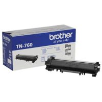 TONER BROTHER TN760 ALTO RENDIMIENTO NEGRO