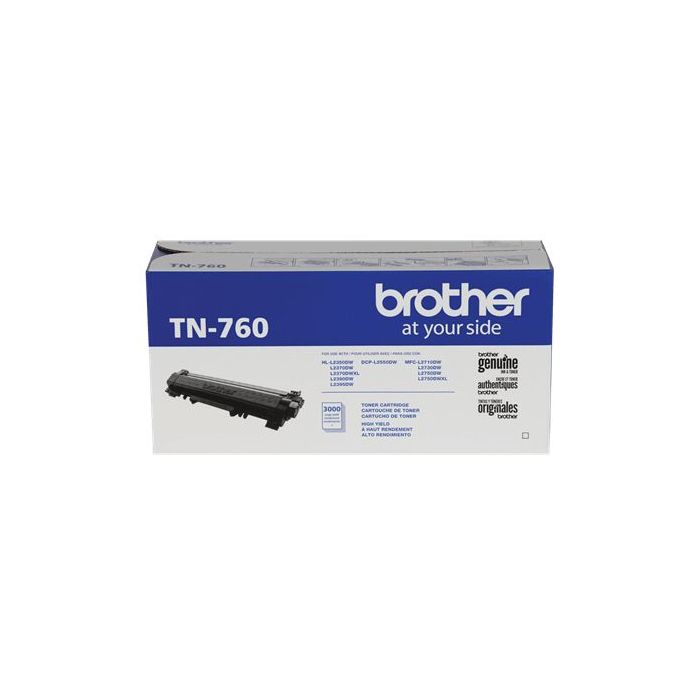 TONER BROTHER TN760 ALTO RENDIMIENTO NEGRO