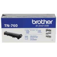 TONER BROTHER TN760 ALTO RENDIMIENTO NEGRO