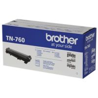 TONER BROTHER TN760 ALTO RENDIMIENTO NEGRO