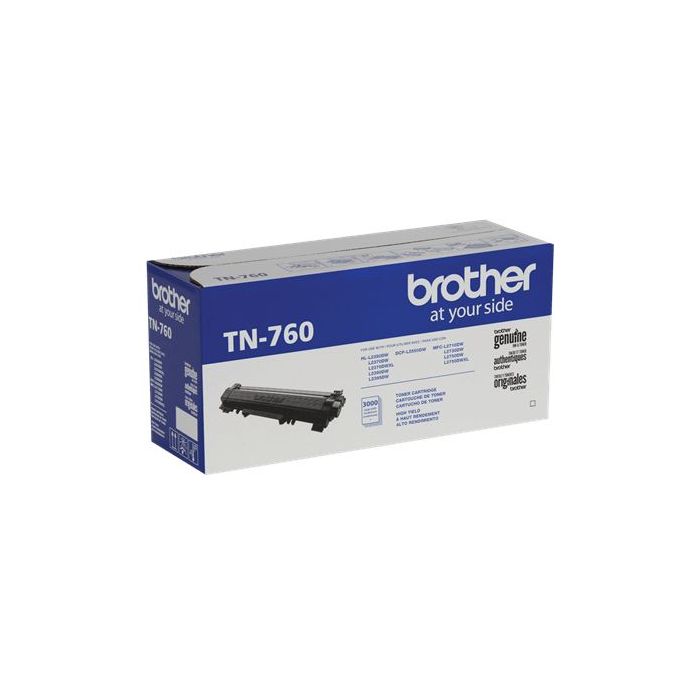 TONER BROTHER TN760 ALTO RENDIMIENTO NEGRO