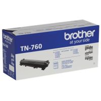 TONER BROTHER TN760 ALTO RENDIMIENTO NEGRO