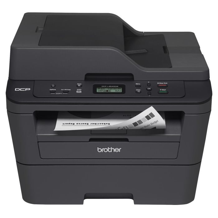MULTIFUNCIONAL BROTHER DCP 2540DW MONOCROMÁTICA INALÁMBRICA LÁSER