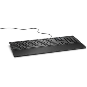 TECLADO USB ALÁMBRICO DELL KB216-BK-LTN ESPAÑOL