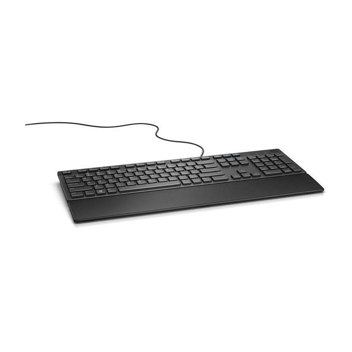 TECLADO USB ALÁMBRICO DELL KB216-BK-LTN ESPAÑOL