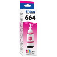 CARTUCHO EPSON T664 MAGENTA L110 , L200 , L210 , L350 , L355 , L555