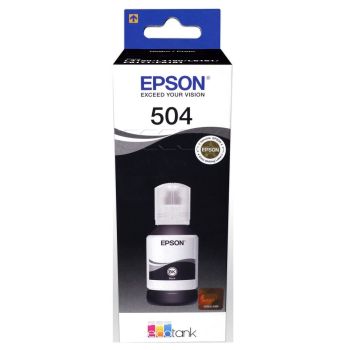 CARTUCHO EPSON T504 NEGRO L4150 L4160 127ML
