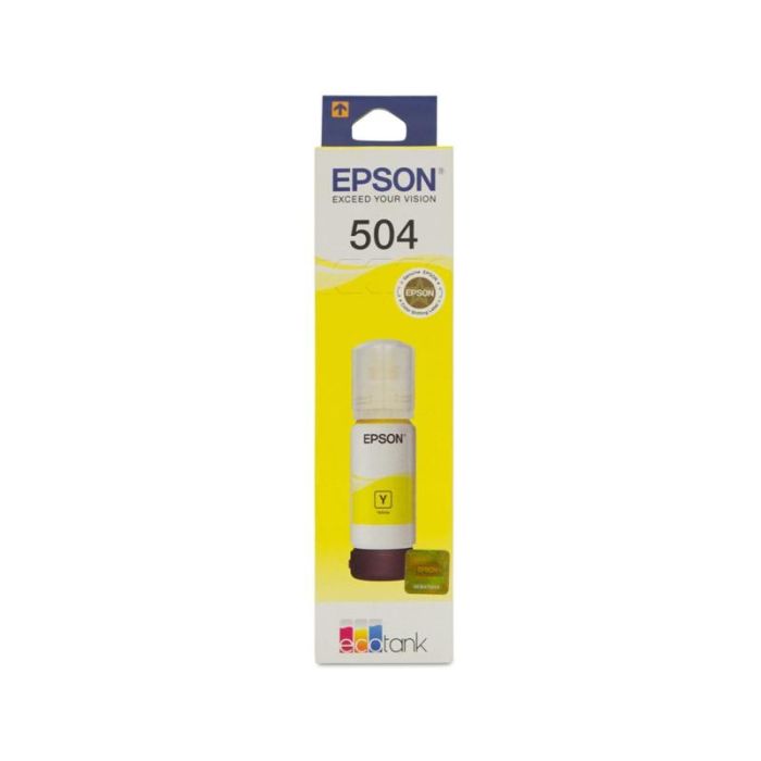 CARTUCHO EPSON T504 AMARILLO L4150 L4160 70ML