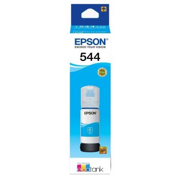 CARTUCHO EPSON T544 CYAN DYE L110L3110