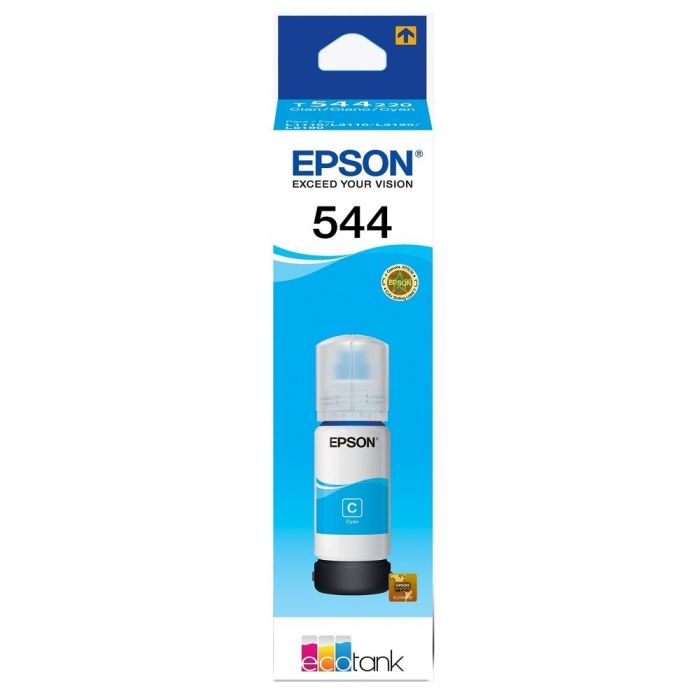 CARTUCHO EPSON T544 CYAN DYE L110L3110