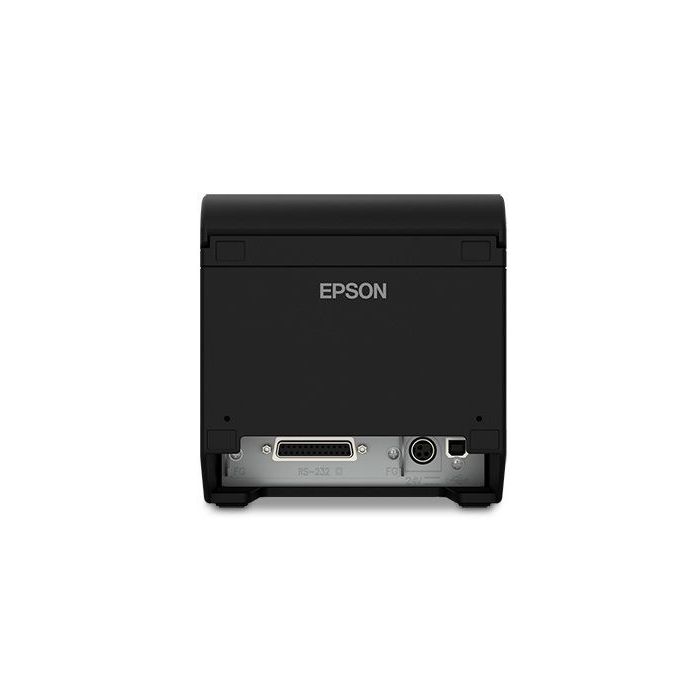 IMPRESORA POS EPSON TM-T20III TÉRMICA SERIALUSBFUENTE PODER INCLUIDA COLOR NEGRO