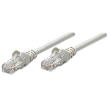 CABLE PATCH INTELLINET 1.0M(3.0F) CAT 5E UTP COLOR GRIS