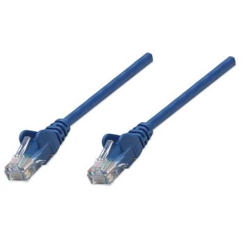 CABLE PATCH INTELLINET 2.0M(7.0F) CAT 5E UTP COLOR AZUL
