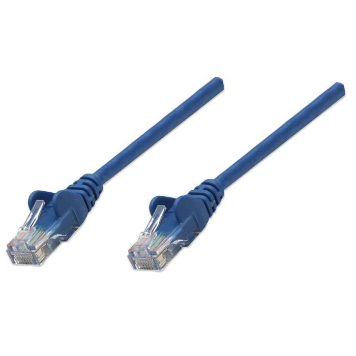 CABLE PATCH INTELLINET 2.0M(7.0F) CAT 5E UTP COLOR AZUL