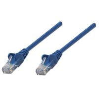 CABLE PATCH INTELLINET 2.0M(7.0F) CAT 5E UTP COLOR AZUL