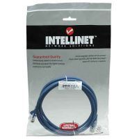 CABLE PATCH INTELLINET 2.0M(7.0F) CAT 5E UTP COLOR AZUL