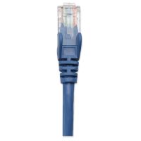 CABLE PATCH INTELLINET 2.0M(7.0F) CAT 5E UTP COLOR AZUL