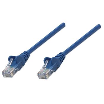 CABLE PATCH INTELLINET 1.0M(3.0F) CAT 5E UTP COLOR AZUL