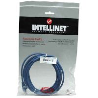 CABLE PATCH INTELLINET 1.0M(3.0F) CAT 5E UTP COLOR AZUL