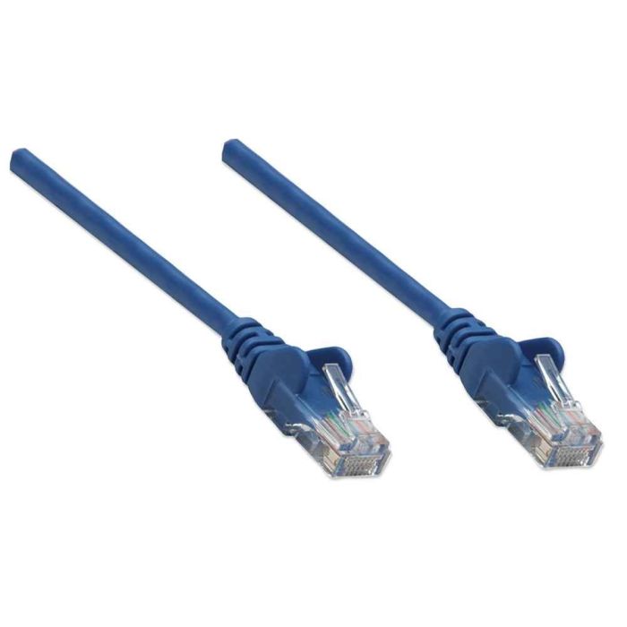 CABLE PATCH INTELLINET 1.0M(3.0F) CAT 5E UTP COLOR AZUL