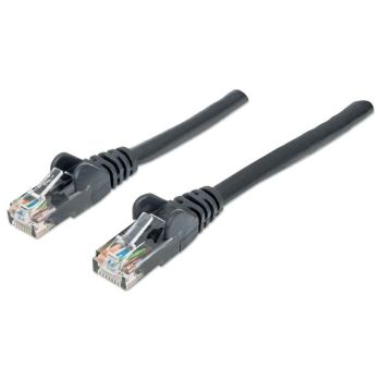 CABLE INTELLINET RED CAT6 UTP RJ45 M-M 1M COLOR NEGRO