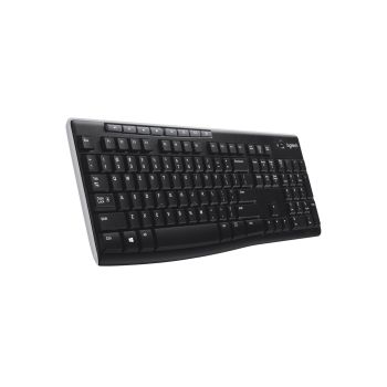 TECLADO LOGITECH K270 INALAMBRICO USB 2.0 NEGRO
