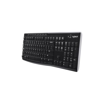 TECLADO LOGITECH K270 INALAMBRICO USB 2.0 NEGRO 2