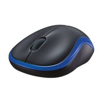 MOUSE LOGITECH M185 INALÁMBRICO 1000 DPI PLUG AND PLAY COLOR AZUL 2