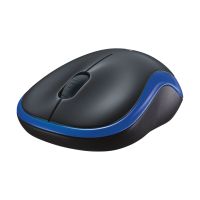 MOUSE LOGITECH M185 INALÁMBRICO 1000 DPI PLUG AND PLAY COLOR AZUL