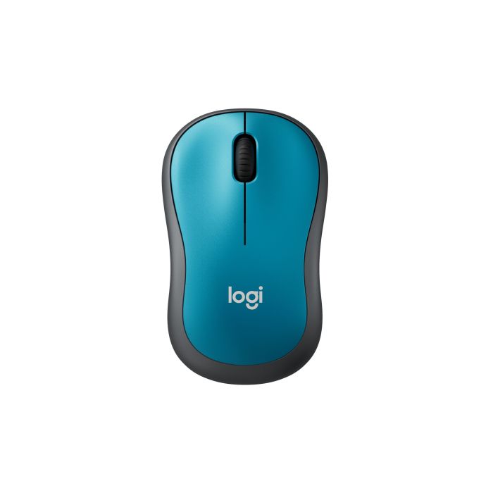 MOUSE LOGITECH M185 INALÁMBRICO 1000 DPI PLUG AND PLAY COLOR AZUL