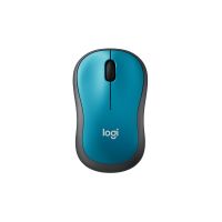 MOUSE LOGITECH M185 INALÁMBRICO 1000 DPI PLUG AND PLAY COLOR AZUL
