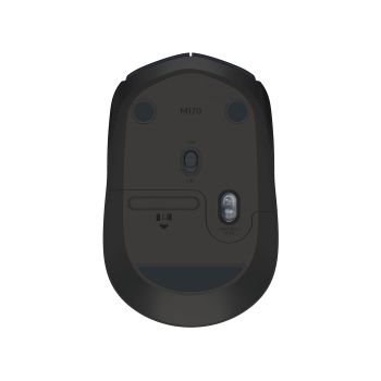 MOUSE LOGITECH M170 INALAMBRICO COLOR NEGRO-GRIS
