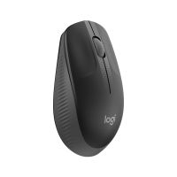 MOUSE LOGITECH M190 FULL SIZE INALÁMBRICO 1000 DPI USB COLOR GRIS