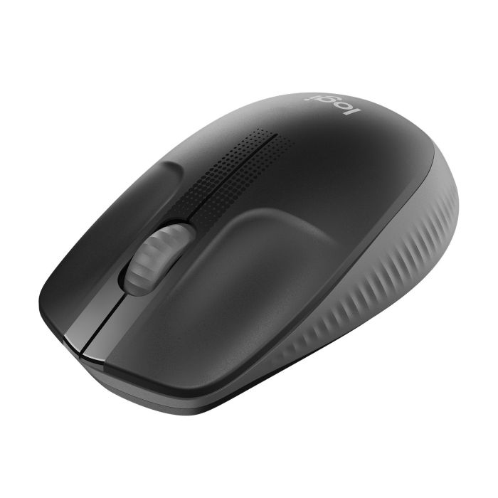 MOUSE LOGITECH M190 FULL SIZE INALÁMBRICO 1000 DPI USB COLOR GRIS