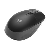 MOUSE LOGITECH M190 FULL SIZE INALÁMBRICO 1000 DPI USB COLOR GRIS