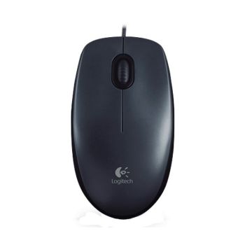 MOUSE LOGITECH M90 ALÁMBRICO USB 1000 DPI COLOR NEGRO