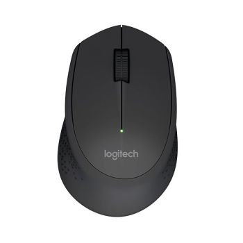 MOUSE ÓPTICO LOGITECH M280 INALÁMBRICO 1000DPI COLOR NEGRO